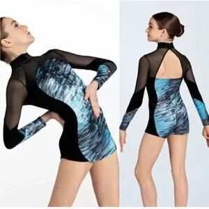 Weissman Dance Costume Electric Daisy Violin Large Child Size 14